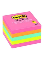 3M Post-It Pop-Up Neon 3" x 3"