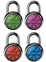 Master Lock Combination Lock -- Color Dial