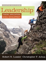 IA:ADMG 573 LEADERSHIP: THEORY, APPLICATION & SKILL DEVELOPMENT