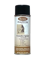 Pencil-Line Trasnfer Spray