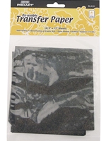 Black Transfer Paper -- 9" x 13"