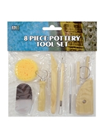 Pro-Art Pottery Set 8 pc