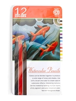 Pentalic Watercolor Pencils 12 pc