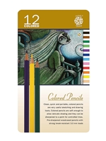 Pentalic Color Pencils 12 pc