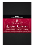 Pentalic Dream Catcher Accordian Artist Journal
