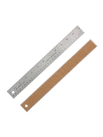 Stainless Steel Ruler -- 6"
