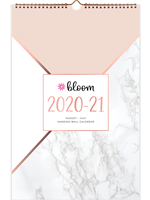 2020-21 Marble Seasonal Hanging Wall Calendar