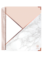 2020-21 Color Block Marble Vision Planner
