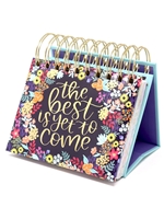 Inspirational Perpetual Desk Calendar