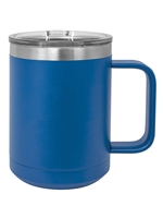Vacuum-Sealed Stainless 15oz Mug (customizable)