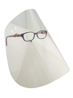 Full Face Shield for Eyeglasses