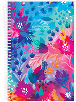 2020-21 Floral Jungle Planner