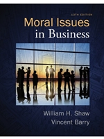 MORAL ISSUES IN BUSINESS