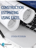 IA:CMGT 343:CONSTRUCTION ESTIMATING USING EXCEL