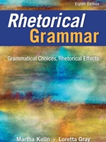 IA:ENG 320: RHETORICAL GRAMMAR