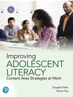 IA:EDLT 324 IMPROVING ADOLESCENT LITERACY