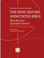 NEW OXF ANNOT BIBLE,NRSV+APOC.,COLL.ED.