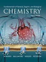 IA:CHEM 111/112/113:MODIFIED MASTERING CHEMISTRY WITH PEARSON ETEXT FOR FUNDAMENTALS OF GENERAL, ORGANIC & BIOLOGICAL CHEMISTRY (18-WEEKS) PLUS THIRD-PARTY EBOOK (INCLUSIVE ACCESS)