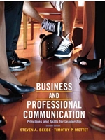 IA:COM 345: BUSINESS & PROFESSIONAL COMMUNICATION