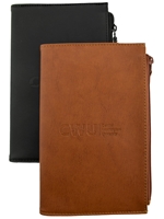 CWU Summit Leather Zip Pocket Journal