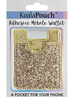 Koala Pouch Adhesive Mobile Wallet