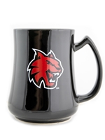 CWU Black Ceramic Mug