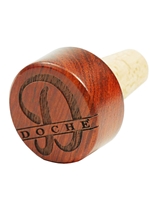 Wooden Top Wine Cork (Customizable)