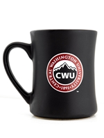 CWU School Seal Ceramic Mug