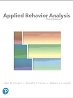 IA:PSY 551:APPLIED BEHAVIOR ANALYSIS