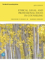 ETHICAL,LEGAL+PROF.ISSUES IN COUNSELING