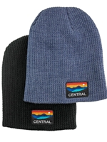 Central Waffle Slouch Beanie