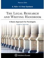 LEGAL RESEARCH+WRITING HANDBOOK