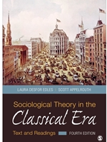 SOCIOLOGICAL THEORY IN CLASSICAL ERA