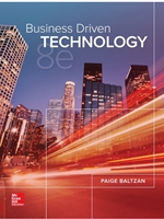 BUSINESS DRIVEN TECHNOLOGY(LOOSELEAF)