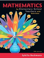 IA:MATH 164/226/316: MATHEMATICS FOR ELEMENTARY TEACHERS WITH ACTIVITIES