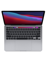 13-inch MacBook Pro with Touch Bar: Apple M1 chip with 8-core CPU and 8-core GPU, 256GB SSD (Latest Model) - Space Gray