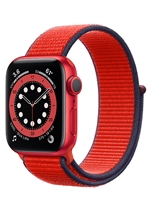 Apple Watch Series 6 GPS 40mm (PRODUCT)RED Aluminum Case with Sport Loop