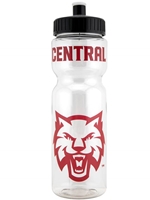 28oz Clear Central Waterbottle