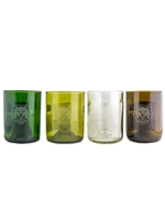 CWU 12oz Recycled Bottle Wine Glass