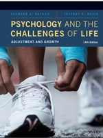 IA:PSY 205: PSYCHOLOGY AND THE CHALLENGES OF LIFE: ADJUSTMENT AND GROWTH