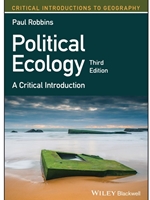 POD:POLITICAL ECOLOGY:CRITICAL INTRODUCTION