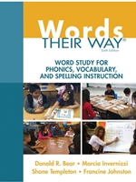IA:EDLT 413:WORDS THEIR WAY