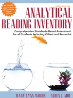 IA:ELEM 341: ANALYTICAL READING INVENTORY