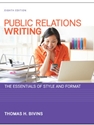 PUBLIC RELATIONS WRITING