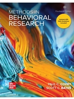 IA:PSY 301: METHODS IN BEHAVIORAL RESEARCH