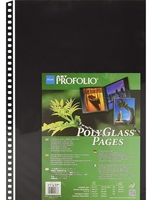 Poly Glass Pages 11x17 Art Profolio