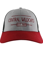 Colorblock Central Wildcats Snapback
