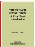 IA:HIST 102: FRENCH REVOLUTION: A VERY SHORT INTRODUCTION