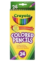 Crayola Colored Pencils -- 24 ct