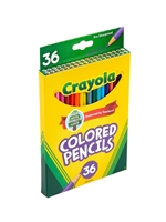 Crayola Colored Pencils -- 36 ct